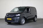 Peugeot e-Partner 136 L1 50 kWh Airco Camera, Auto's, Automaat, Parkeersensor, Zwart, Elektrisch