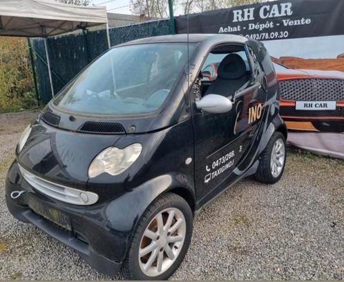 2 SMART FORFOUR 0.7 BENZINE 2005 EN 2001 PRIJS €1000, Auto's, Smart, Bedrijf, ForFour, Zwart, Zwart, Ophalen