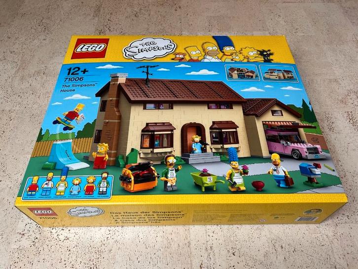 Lego Simpsons 71006 ruilen, Enfants & Bébés, Jouets | Duplo & Lego, Neuf, Lego, Ensemble complet, Enlèvement