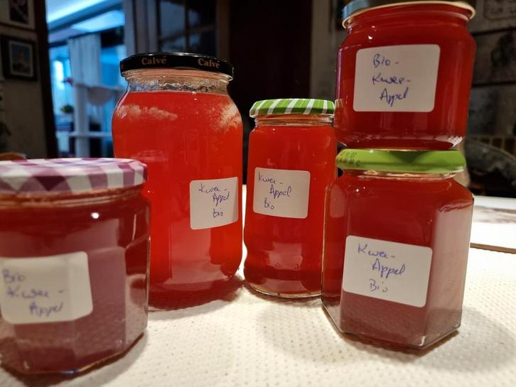 Bio Kwee-Appel siroop, Diversen, Levensmiddelen, Ophalen of Verzenden
