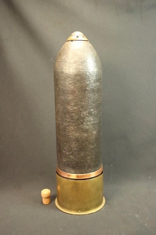 WO1 Duitse 15cm schwerer feldhaubitze HE LEEG, Collections, Objets militaires | Général, Enlèvement