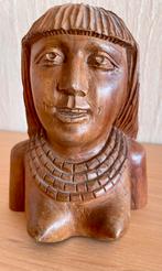 Houten Beeld uit Ecuador Dame, Ophalen