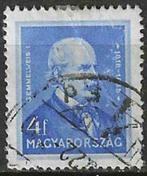 Hongarije 1932/1937 - Yvert 451 - Bekende Personages (ST), Postzegels en Munten, Postzegels | Europa | Hongarije, Verzenden, Gestempeld