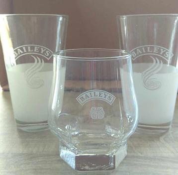 baileys glazen beschikbaar voor biedingen