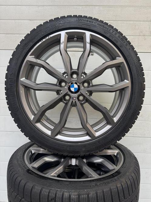 18’’ BMW 1 SERIE F40 F41 VELGEN WINTERBANDEN ORIG TPMS 711m, Auto-onderdelen, Banden en Velgen, Banden en Velgen, Winterbanden