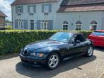 BMW z3 cabrio airco stoelverwarming leder, Auto's, Euro 2, Achterwielaandrijving, Zwart, 4 cilinders