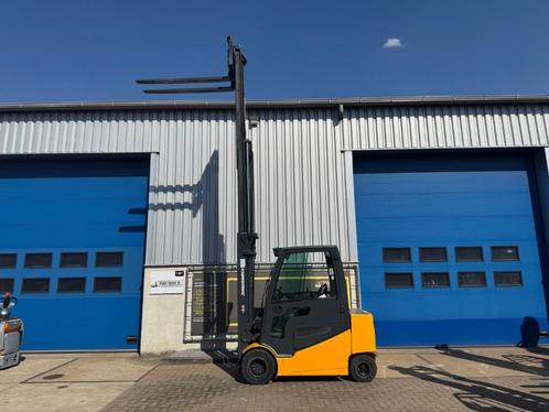 VS-22115 Elektrische Triplex 3 ton heftruck Jungheinrich EFG, Auto-onderdelen, Accu's en Toebehoren, Gebruikt, Verzenden