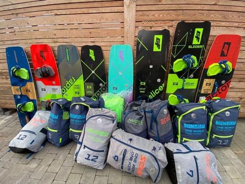 Kitesurfboard, Watersport en Boten, Kitesurfen, Zo goed als nieuw, Kiteboard, Ophalen of Verzenden