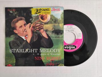NINI ROSSI - Starlight melody (45t), Enlèvement ou Envoi, Single, Comme neuf, Pop