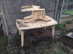 Terrastafel en 3 stoelen, Tuin en Terras, Gebruikt, Ophalen