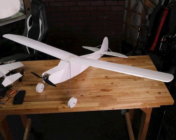FT-SimpleStorch 1460mm | KIT PP-Foam + Electronica | NIEUW, Hobby en Vrije tijd, Modelbouw | Radiografisch | Vliegtuigen, Nieuw