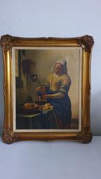 schilderij melk meisje johannes vermeers, Antiek en Kunst, Kunst | Schilderijen | Klassiek, Ophalen of Verzenden