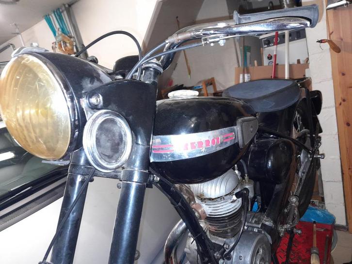 TERROT 125 ETM, Motoren, Motoren | Oldtimers, Overig, 11 kW of minder, 1 cilinder, Minimaal motorrijbewijs A1, Ophalen