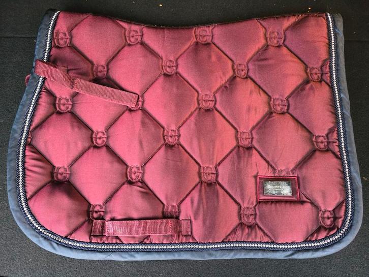 Tapis de selle complet, Animaux & Accessoires, Chevaux & Poneys | Couvertures & Couvre-reins, Comme neuf, Couverture, Couverture