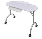 Inklapbare manicure Tafel    niet veel gebruikt, Ophalen