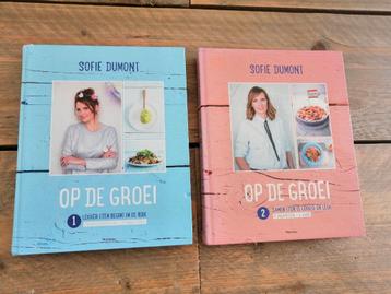 Sofie Dumont boek 'Op de groei'  beschikbaar voor biedingen