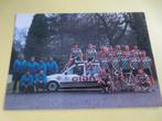 wielerkaart 1988 team giant, Sport en Fitness, Zo goed als nieuw, Verzenden