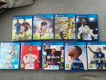 Lot PS4 spelletjes als lot of per stuk beschikbaar voor biedingen