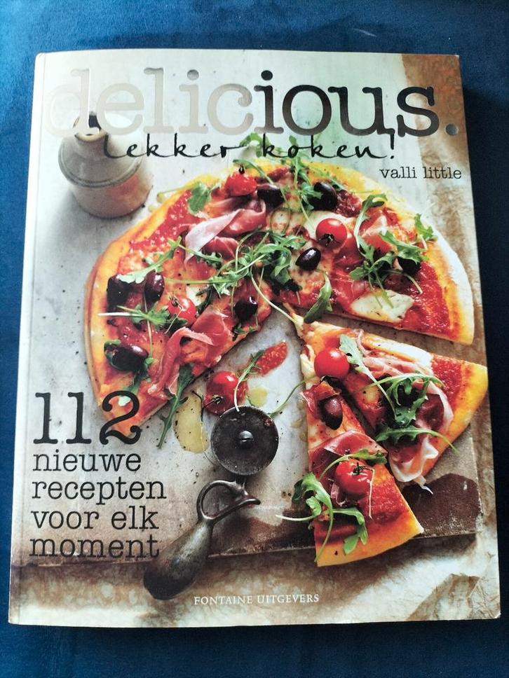 Valli Little - Delicious. Lekker koken!, Boeken, Kookboeken, Zo goed als nieuw, Verzenden