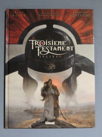 Le troisième Testament - Julius 4. Julius IV, hardcover