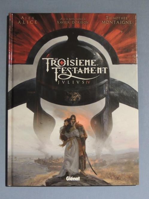 Le Troisième Testament - Jules 4. Jules IV, cvrtr rigide, Livres, BD, Comme neuf, Une BD, Enlèvement ou Envoi