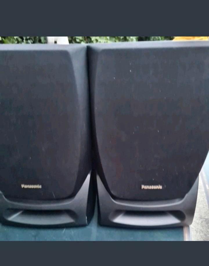 Panasonic 60 Watt Boxen ,Speakers,Luidsprekers, Audio, Tv en Foto, Luidsprekerboxen, Zo goed als nieuw, Ophalen of Verzenden
