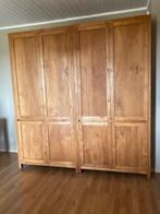 2x kleerkast teak, Huis en Inrichting, Kasten | Kleerkasten, Ophalen of Verzenden