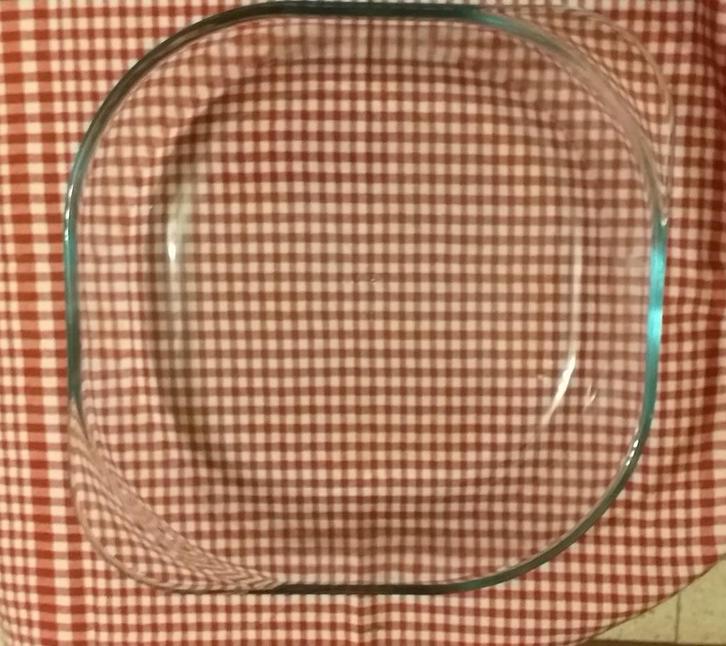 Plat en verre Ikea, Maison & Meubles, Cuisine | Vaisselle, Comme neuf, Verre, Enlèvement ou Envoi