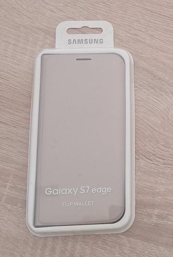 Samsung Galaxy S7 Edge Flip Wallet hoesje (nieuw, ongeopend) beschikbaar voor biedingen