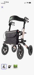 Rollator Sky Air Champagne (nieuw!), Ophalen, Lichtgewicht, Nieuw