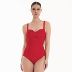 Badpak red nieuw met label, Kleding | Dames, Badmode en Zwemkleding, Verzenden, Nieuw, Rood, Badpak
