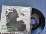 Gainsbourg/jane birkin (je 't aime... moi non plus,collector, Ophalen of Verzenden, Single