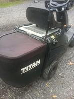 Tondeuse autoportée moteur 224 cc, Ophalen, Zo goed als nieuw, Opvangbak, Minder dan 90 cm