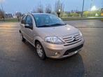 Citroën C3 benzine 1.4i weinig km 71.000 km car-pass, Auto's, Stof, Zwart, 4 cilinders, Parkeersensor