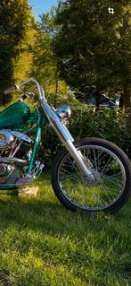 Shovelhead complete voorvork, Motoren, Ophalen of Verzenden, Gebruikt