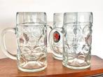 4 grandes chopes de bière Paulaner Munchen 1L NEW, Enlèvement, Neuf, Chope(s)