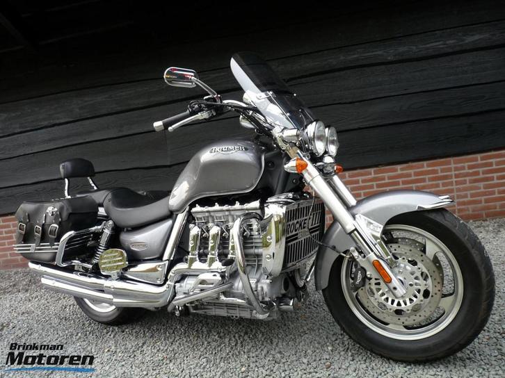 Triumph Rocket III Classic, Motoren, Motoren | Triumph, Particulier, Chopper, meer dan 35 kW