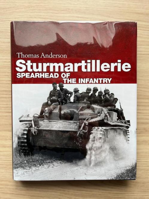 Sturmartillerie Thomas Anderson, Boeken, Oorlog en Militair, Zo goed als nieuw, Landmacht, Tweede Wereldoorlog, Ophalen of Verzenden