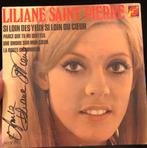 45e EP Liliane St-Pierre Dedicacé, 7 inch, Zo goed als nieuw, Single