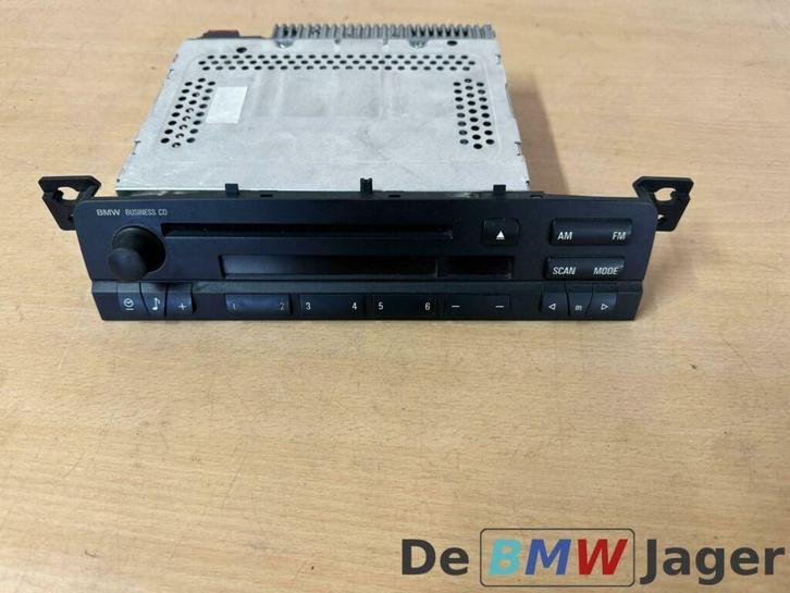 Autoradio business cd-speler BMW 3-serie E46 65126932430, Auto-onderdelen, Elektronica en Kabels, BMW, Gebruikt, Ophalen of Verzenden