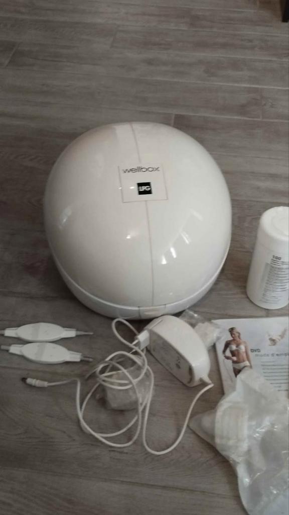 Wellbox LPG – Soin visage & corps, Handtassen en Accessoires, Uiterlijk | Lichaamsverzorging, Zo goed als nieuw, Ophalen of Verzenden