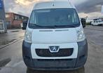 Peugeot boxer L3H2 Dubb cabine 6PL, Auto's, Euro 5, Stof, 4 cilinders, Wit