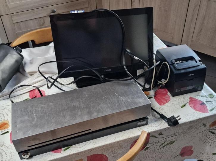Caisse enregistreuse. Casio Vr 7000 complette, Zakelijke goederen, Kantoor en Winkelinrichting | Kassa's en Betaalsystemen, Ophalen