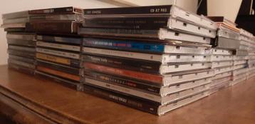 Verzameling van 185 CD's beschikbaar voor biedingen