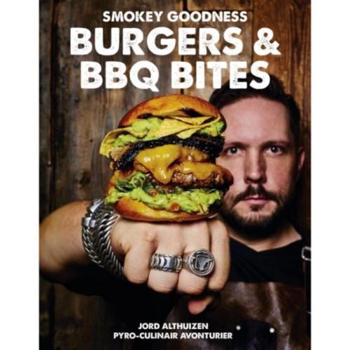 Smokey Goodness : Burgers & BBQ Bites : Jord Althuizen, Livres, Livres de cuisine, Comme neuf, Enlèvement ou Envoi