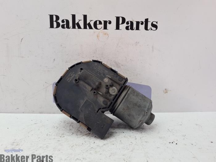 Moteur essuie-glace avant d'un Volkswagen Touran, Autos : Pièces & Accessoires, Vitres & Accessoires, Volkswagen, Utilisé, 3 mois de garantie