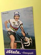 wielerkaart 1983 team atala  wk urs freuler signe, Envoi, Comme neuf