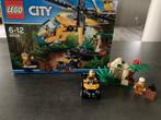 LEGO City 60158 / Jungle Vrachthelikopter, Comme neuf, Ensemble complet, Enlèvement, Lego