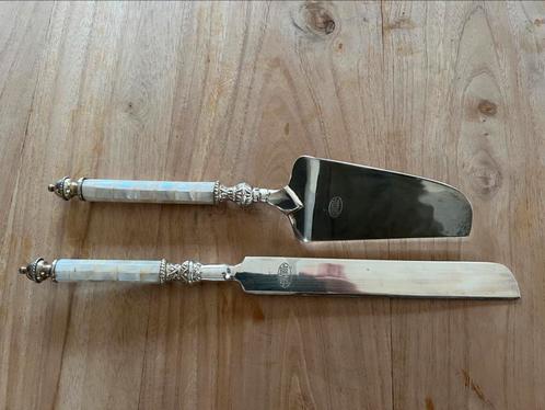 Towel Silversmiths antiek taartbestek, Antiek en Kunst, Antiek | Bestek, Ophalen of Verzenden