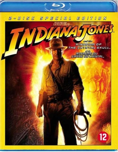 Indiana Jones And The Kingdom Of The Crystal Skull, CD & DVD, Blu-ray, Enlèvement ou Envoi